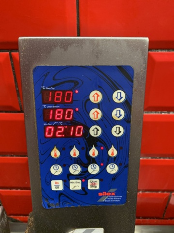 780985-3 Clamp grill Silex S-171