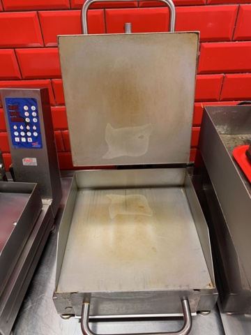 780986-2 Clamp grill Silex S-171