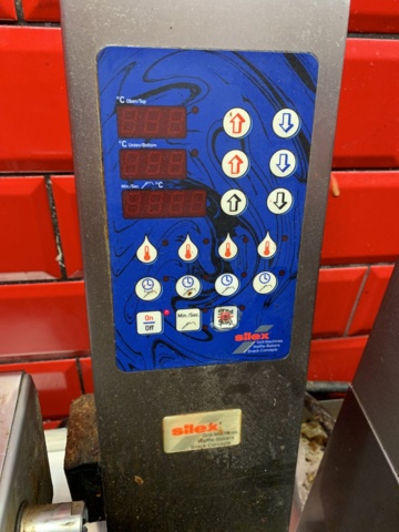 780986-3 Clamp grill Silex S-171