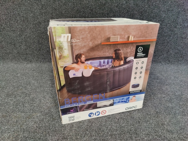 1040711-3 Uppblåsbart Spabad Bergen C-BE061 Comfort