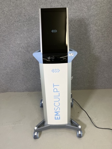 1038639-1 BTL EMSculpt maskin med tillhörande tillbehör