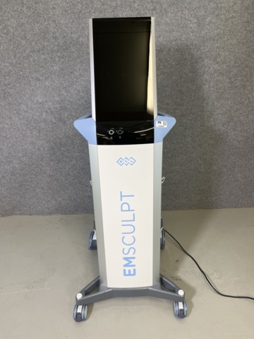 1038639-2 BTL EMSculpt maskin med tillhörande tillbehör