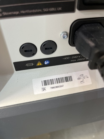 1038639-6 BTL EMSculpt maskin med tillhörande tillbehör