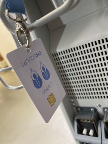 1038639-9 BTL EMSculpt maskin med tillhörande tillbehör