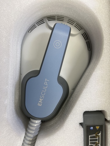 1038639-14 BTL EMSculpt maskin med tillhörande tillbehör