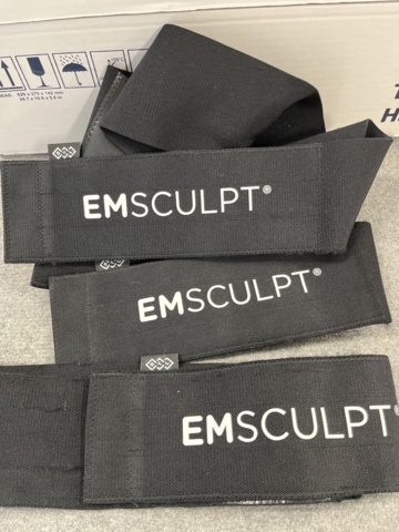 1038639-25 BTL EMSculpt maskin med tillhörande tillbehör