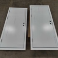 1040644-1 2 steel doors