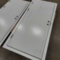 1040644-2 2 steel doors