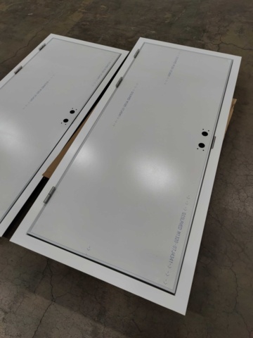 1040644-2 2 steel doors