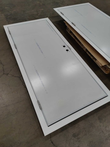 1040644-7 2 steel doors