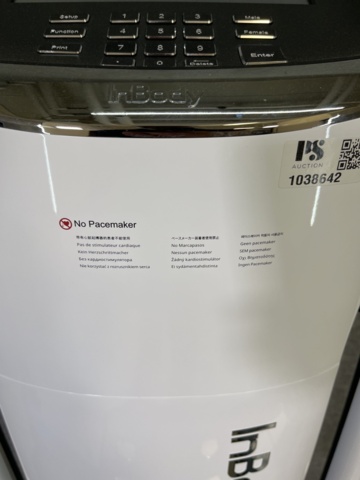 1038642-5 Measuring machine InBody 970