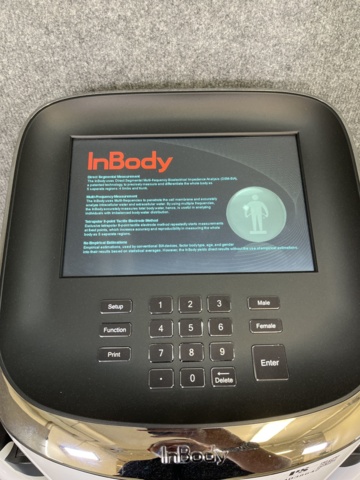 1038642-6 Measuring machine InBody 970