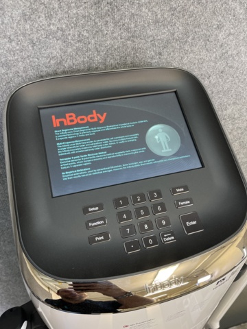 1038642-7 Measuring machine InBody 970