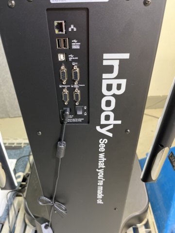 1038642-12 Measuring machine InBody 970