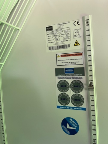 1025945-3 Frigoglass Smart 450 LC Refrigerator