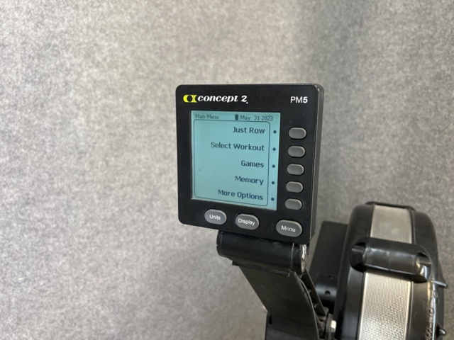 963362-4 Rowing machine, Concept2 Indoor Rower Model D