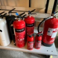 1025950-1 Miscellaneous Fire Extinguishers (7pcs)
