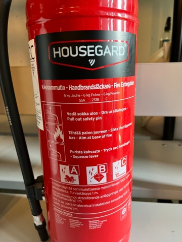 1025950-6 Miscellaneous Fire Extinguishers (7pcs)