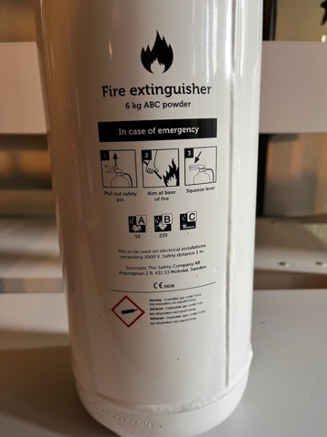 1025950-8 Miscellaneous Fire Extinguishers (7pcs)