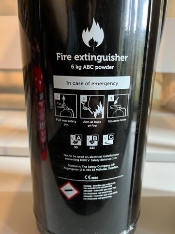 1025950-9 Miscellaneous Fire Extinguishers (7pcs)