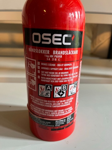 1025950-10 Miscellaneous Fire Extinguishers (7pcs)