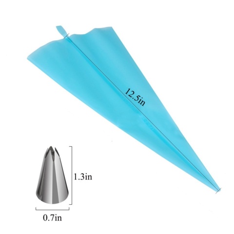 1040813-5 3 pcs 58 parts Nozzles and accessories for baking and decoration - shipping included