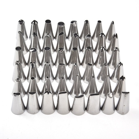 1040813-13 3 pcs 58 parts Nozzles and accessories for baking and decoration - shipping included