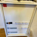 1024225-2 Electric cabinet 2 Hager