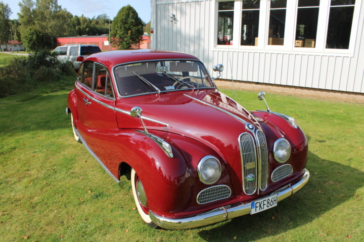 1040986-2 BMW 501/8 2.6 V8 - 1956