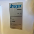 1024225-8 Electric cabinet 2 Hager