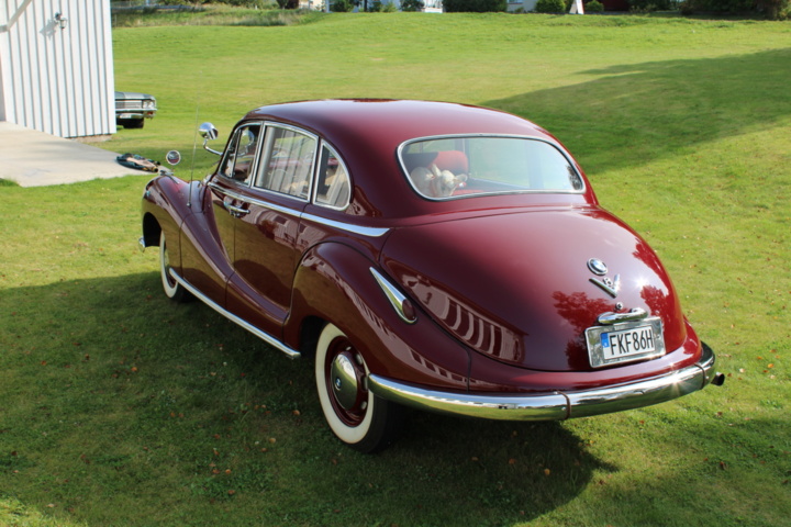 1040986-10 BMW 501/8 2.6 V8 - 1956