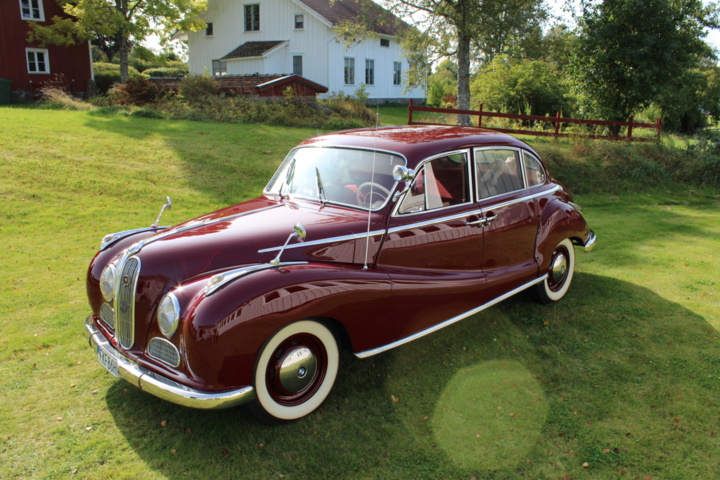 1040986-14 BMW 501/8 2.6 V8 - 1956