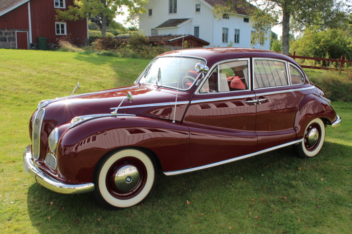 1040986-16 BMW 501/8 2.6 V8 - 1956