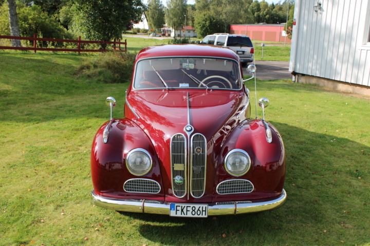 1040986-17 BMW 501/8 2.6 V8 - 1956