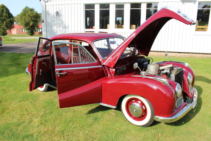 1040986-32 BMW 501/8 2.6 V8 - 1956