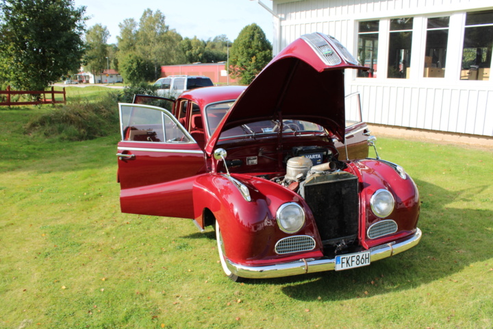 1040986-33 BMW 501/8 2.6 V8 - 1956