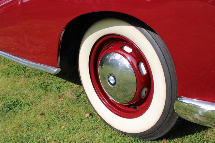 1040986-38 BMW 501/8 2.6 V8 - 1956