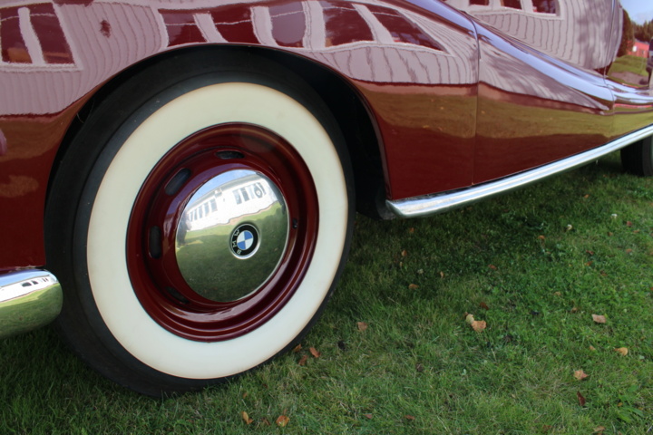 1040986-39 BMW 501/8 2.6 V8 - 1956