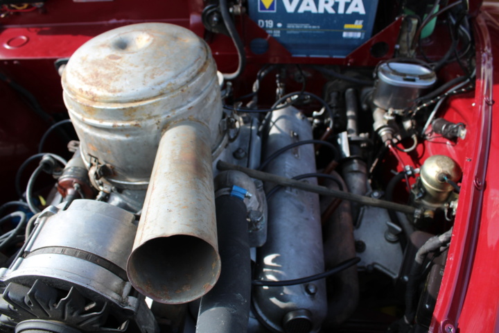 1040986-48 BMW 501/8 2.6 V8 - 1956