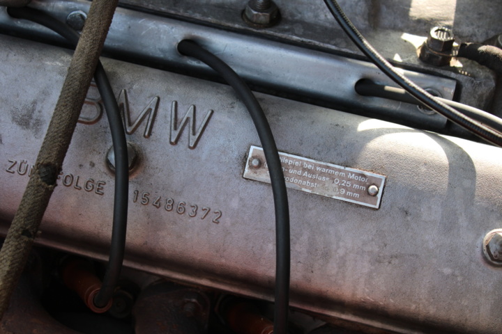 1040986-49 BMW 501/8 2.6 V8 - 1956