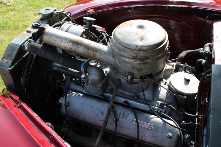 1040986-50 BMW 501/8 2.6 V8 - 1956
