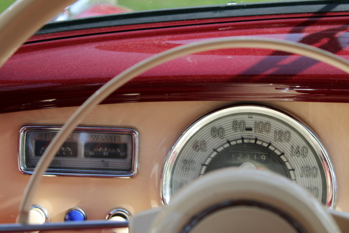 1040986-53 BMW 501/8 2.6 V8 - 1956