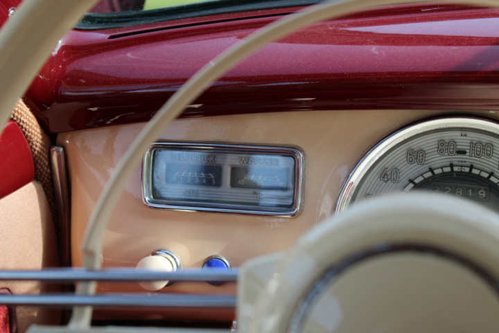 1040986-55 BMW 501/8 2.6 V8 - 1956