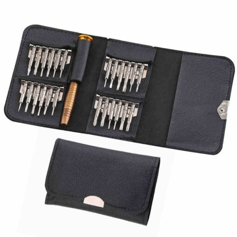 1040931-1 10 pcs 25-in-1 screwdriver kit for repair of mobile phones - Shipping included