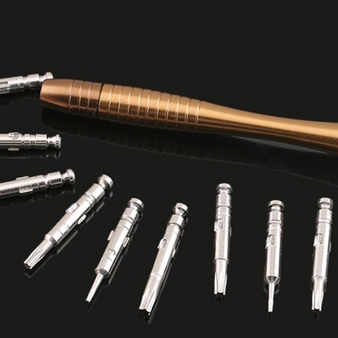 1040931-4 10 pcs 25-in-1 screwdriver kit for repair of mobile phones - Shipping included
