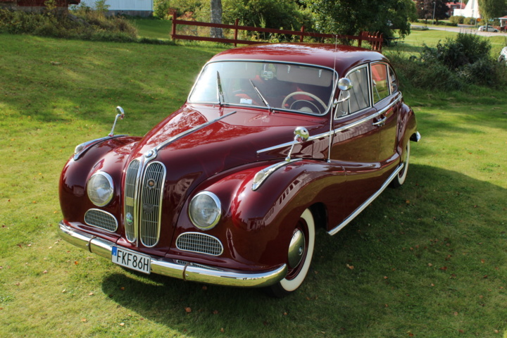 1040986-1 BMW 501/8 2.6 V8 - 1956