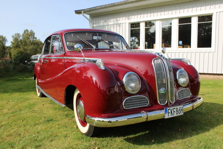 1040986-3 BMW 501/8 2.6 V8 - 1956