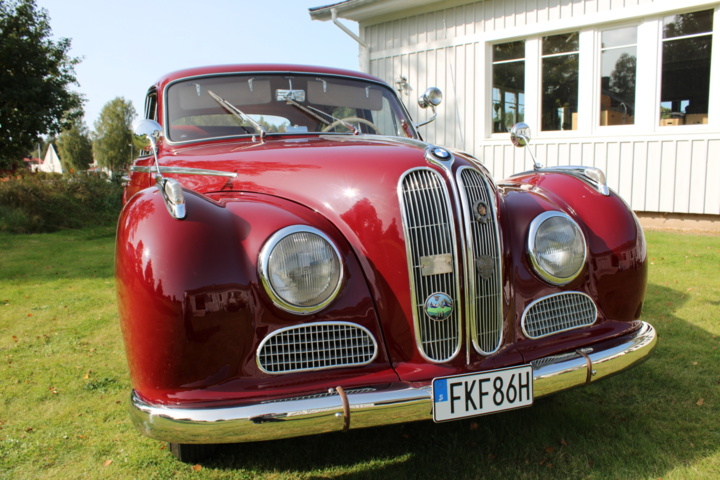 1040986-4 BMW 501/8 2.6 V8 - 1956