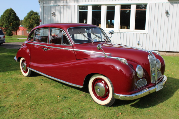 1040986-5 BMW 501/8 2.6 V8 - 1956