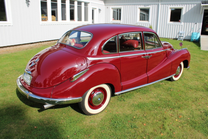 1040986-8 BMW 501/8 2.6 V8 - 1956